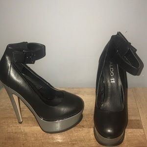 Aldo platform high heels